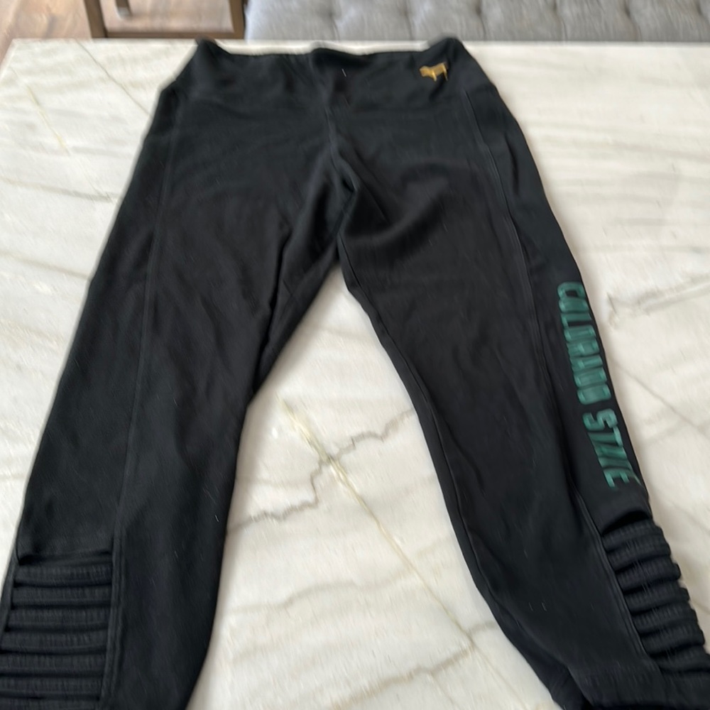 Victoria secret PINK CSU capri Leggings